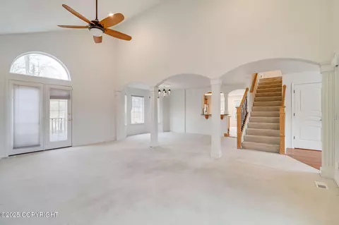 Living - 19434 Second St, Eagle River, AK 99577 photo 4 of 5