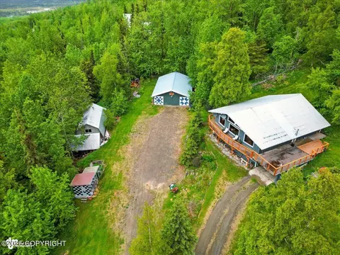 Exterior - 3669 Pullen Cir, Eagle River, AK 99577 photo 8 of 14