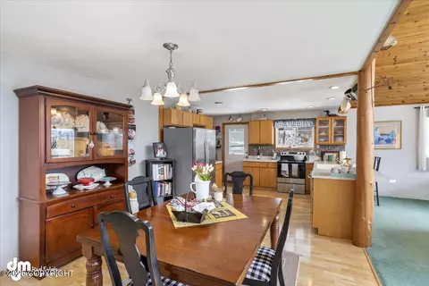 Dining - 3669 Pullen Cir, Eagle River, AK 99577 photo 1 of 2