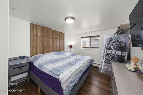 Bedroom - 4107 Harrison St, Anchorage, AK 99503 photo 2 of 5