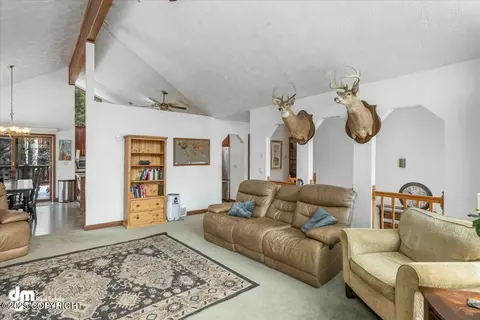 Living - 19501 Wingham Cir, Eagle River, AK 99577 photo 2 of 3
