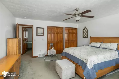 Bedroom - 19501 Wingham Cir, Eagle River, AK 99577 photo 2 of 9