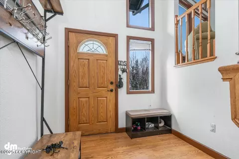Entry Way - 19501 Wingham Cir, Eagle River, AK 99577 photo 1 of 7