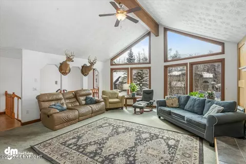 Living - 19501 Wingham Cir, Eagle River, AK 99577 photo 3 of 3