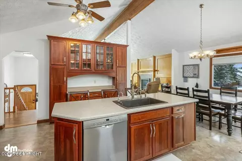 Kitchen - 19501 Wingham Cir, Eagle River, AK 99577 photo 6 of 6
