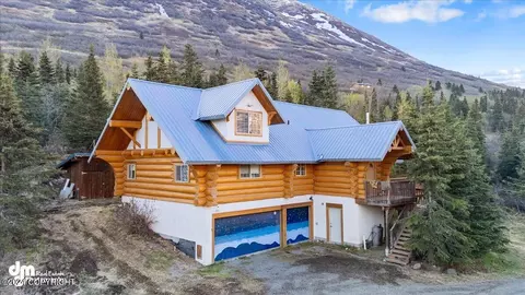 Exterior - 22253 Elkhorn Cir, Eagle River, AK 99577 photo 8 of 10