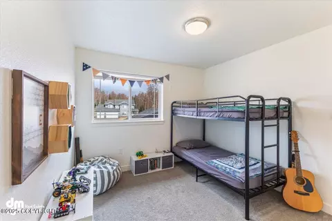 Bedroom - 7786 E Flint Dr, Wasilla, AK 99654 photo 2 of 4