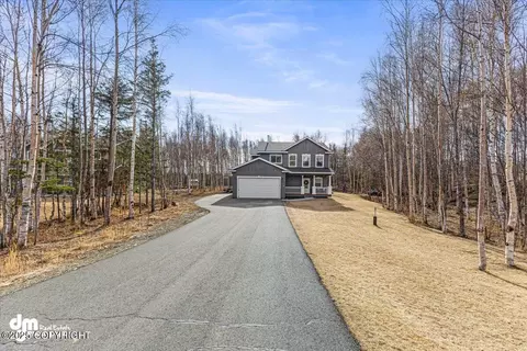 Exterior - 7786 E Flint Dr, Wasilla, AK 99654 photo 6 of 6