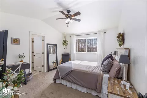 Bedroom - 7786 E Flint Dr, Wasilla, AK 99654 photo 1 of 4