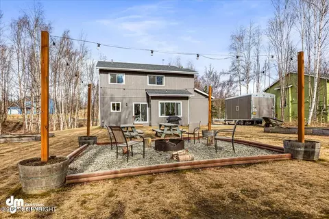 Exterior - 7786 E Flint Dr, Wasilla, AK 99654 photo 5 of 6