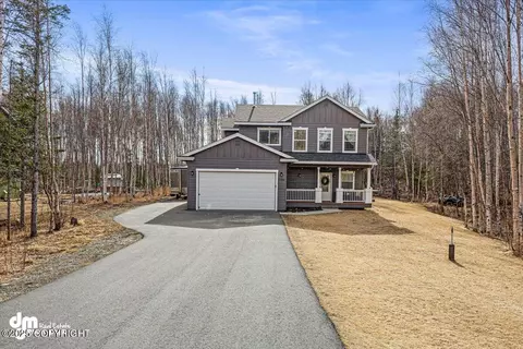 Exterior - 7786 E Flint Dr, Wasilla, AK 99654 photo 2 of 6