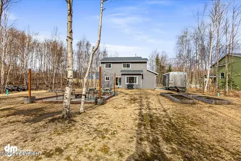 Exterior - 7786 E Flint Dr, Wasilla, AK 99654 photo 4 of 6