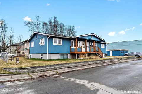 Exterior - 1401 E 10th Ave, Anchorage, AK 99501 photo 4 of 6