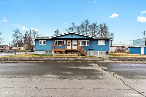 Exterior - 1401 E 10th Ave, Anchorage, AK 99501 photo 2 of 6
