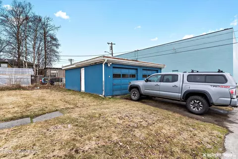 Exterior - 1401 E 10th Ave, Anchorage, AK 99501 photo 6 of 6