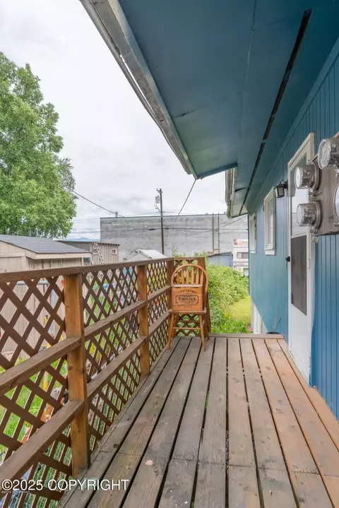 Exterior - 1401 E 10th Ave, Anchorage, AK 99501 photo 3 of 6