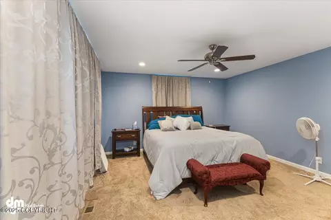 Bedroom - 9660 E Ortner Loop, Palmer, AK 99645 photo 1 of 8