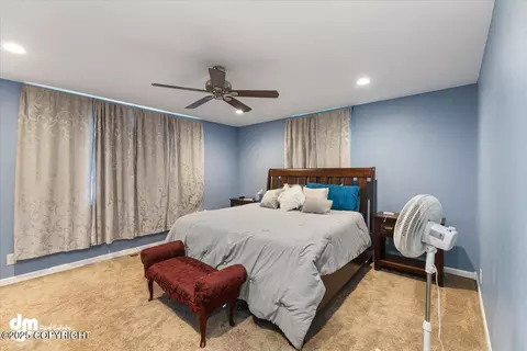 Bedroom - 9660 E Ortner Loop, Palmer, AK 99645 photo 3 of 8