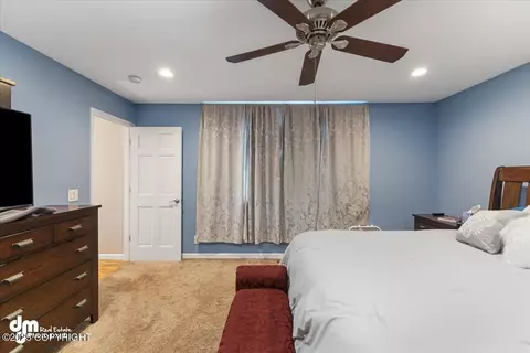 Bedroom - 9660 E Ortner Loop, Palmer, AK 99645 photo 4 of 8