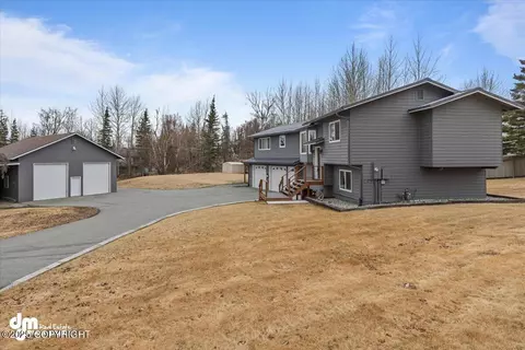 Exterior - 9660 E Ortner Loop, Palmer, AK 99645 photo 11 of 11