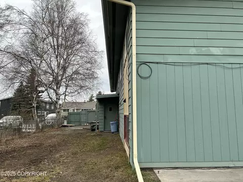 Exterior - 3940 E 9th Ave, Anchorage, AK 99508 photo 3 of 4