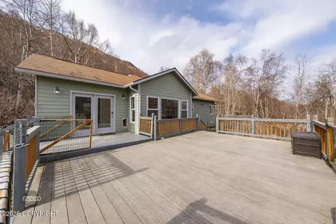 Exterior - 7300 Waterfall Dr, Eagle River, AK 99577 photo 6 of 9