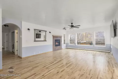Living - 7300 Waterfall Dr, Eagle River, AK 99577 photo 2 of 7