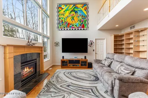 Living - 17353 Yellowstone Dr, Eagle River, AK 99577 photo 1 of 7
