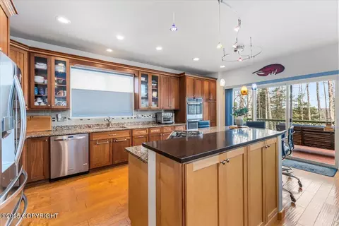 Kitchen - 17353 Yellowstone Dr, Eagle River, AK 99577 photo 1 of 6