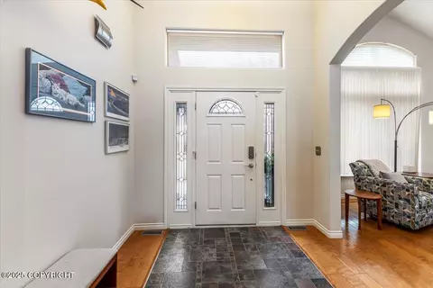 Entry Way - 17353 Yellowstone Dr, Eagle River, AK 99577 photo 2 of 6