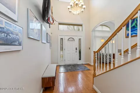 Entry Way - 17353 Yellowstone Dr, Eagle River, AK 99577 photo 1 of 6