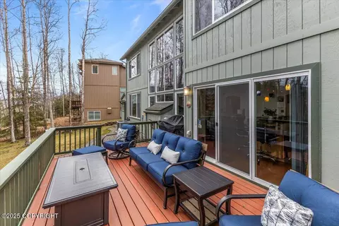 Exterior - 17353 Yellowstone Dr, Eagle River, AK 99577 photo 5 of 11