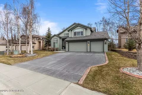 Exterior - 17353 Yellowstone Dr, Eagle River, AK 99577 photo 9 of 11
