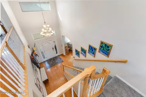 Entry Way - 17353 Yellowstone Dr, Eagle River, AK 99577 photo 4 of 6