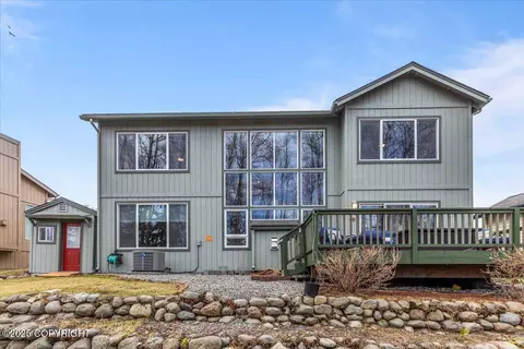 Exterior - 17353 Yellowstone Dr, Eagle River, AK 99577 photo 6 of 11