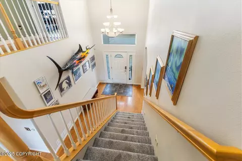 Entry Way - 17353 Yellowstone Dr, Eagle River, AK 99577 photo 5 of 6