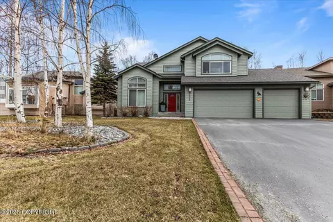 Exterior - 17353 Yellowstone Dr, Eagle River, AK 99577 photo 10 of 11