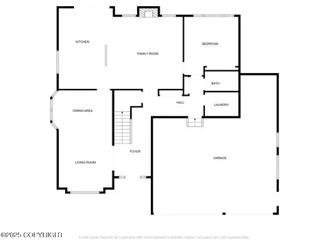 Floorplan - 17353 Yellowstone Dr, Eagle River, AK 99577 photo 1 of 2