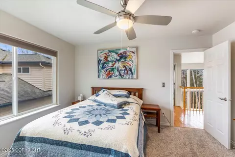 Bedroom - 17353 Yellowstone Dr, Eagle River, AK 99577 photo 5 of 5
