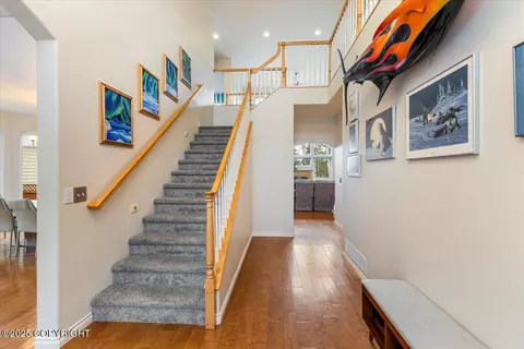 Entry Way - 17353 Yellowstone Dr, Eagle River, AK 99577 photo 3 of 6