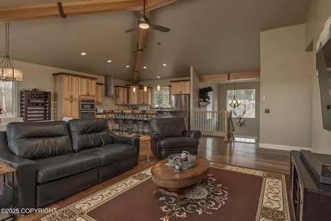 Living - 11268 Sitka Rose Cir, Eagle River, AK 99577 photo 5 of 6