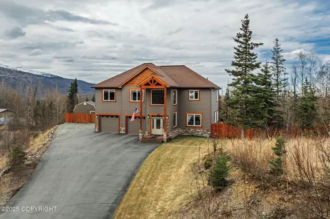 Exterior - 11268 Sitka Rose Cir, Eagle River, AK 99577 photo 3 of 16