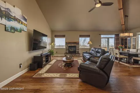 Living - 11268 Sitka Rose Cir, Eagle River, AK 99577 photo 2 of 6
