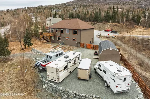 Exterior - 11268 Sitka Rose Cir, Eagle River, AK 99577 photo 14 of 16