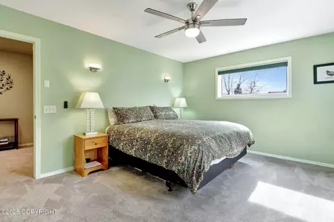 Bedroom - 7328 Setter Dr, Anchorage, AK 99502 photo 6 of 7