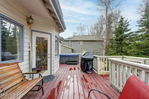 Exterior - 7328 Setter Dr, Anchorage, AK 99502 photo 7 of 12