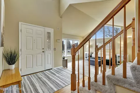 Entry Way - 7328 Setter Dr, Anchorage, AK 99502 photo 1 of 12