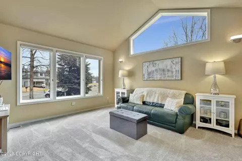 Living - 7328 Setter Dr, Anchorage, AK 99502 photo 1 of 1