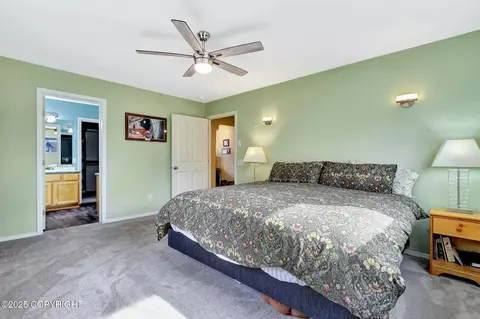 Bedroom - 7328 Setter Dr, Anchorage, AK 99502 photo 5 of 7