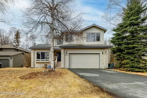 Exterior - 7328 Setter Dr, Anchorage, AK 99502 photo 2 of 12